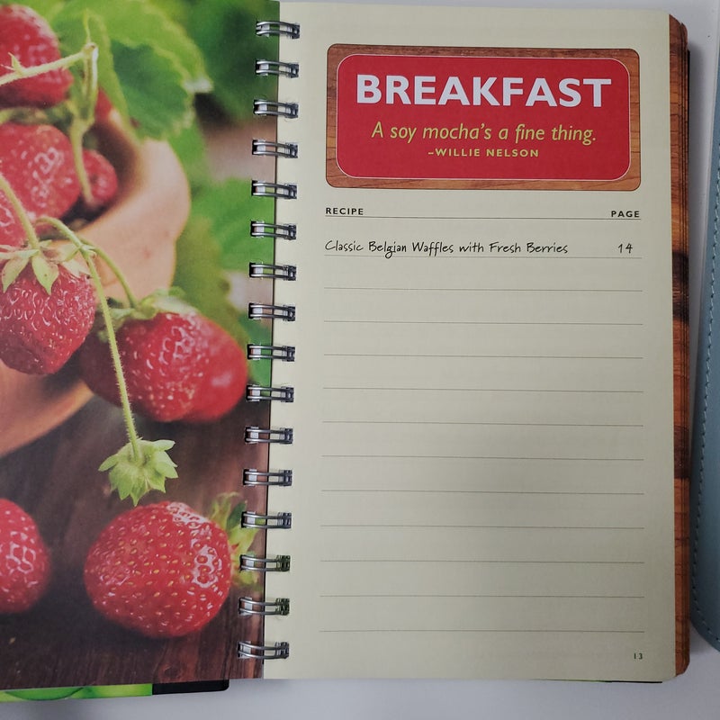 ⚠️ My Vegan Recipe Journal
