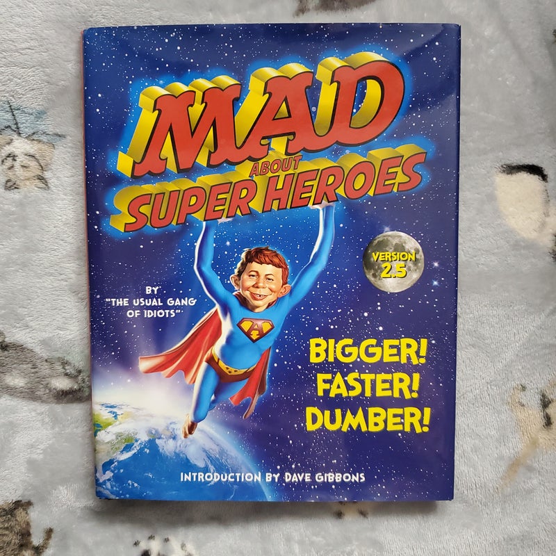 MAD about Super Heroes