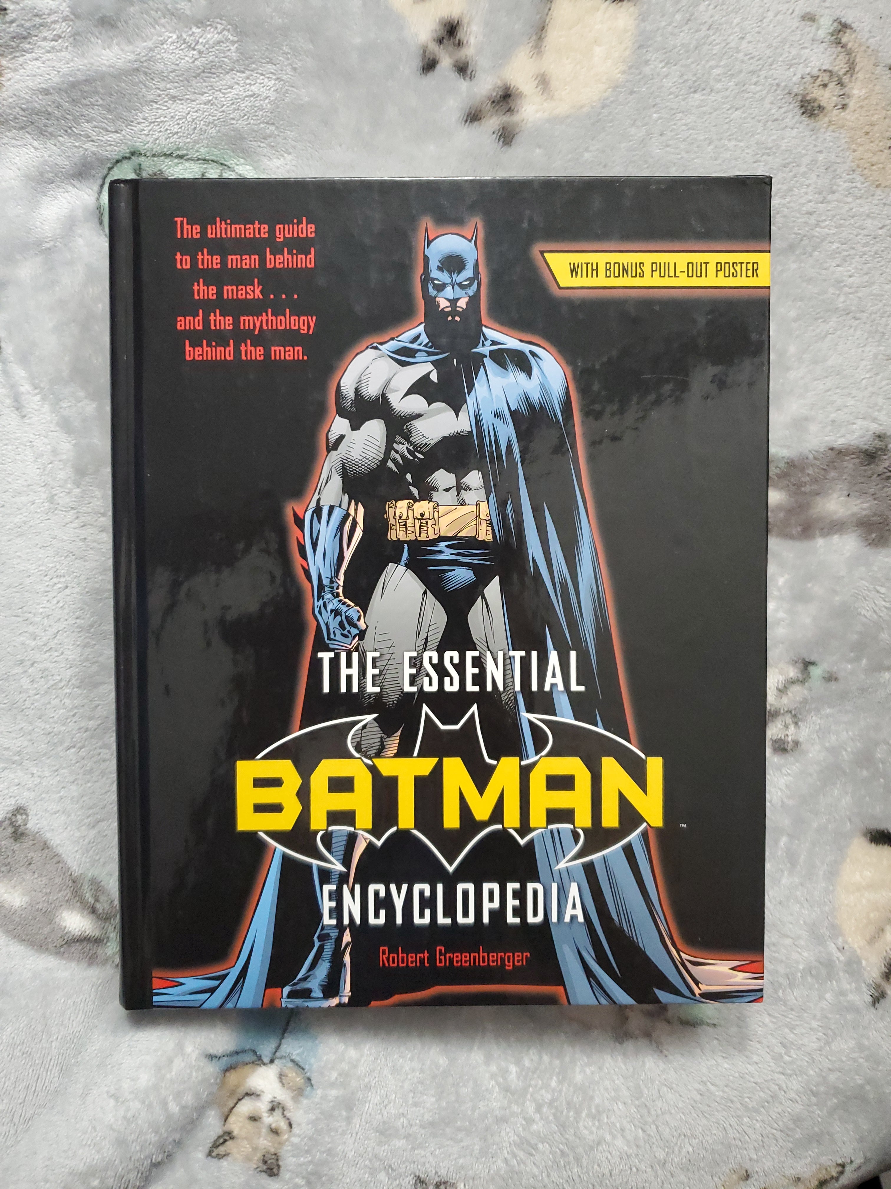 The Essential Batman Encyclopedia