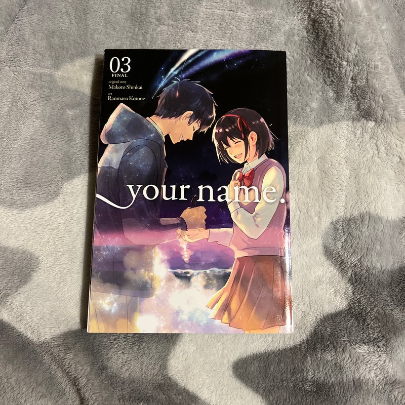 your name. (light novel) by Makoto Shinkai, Hardcover