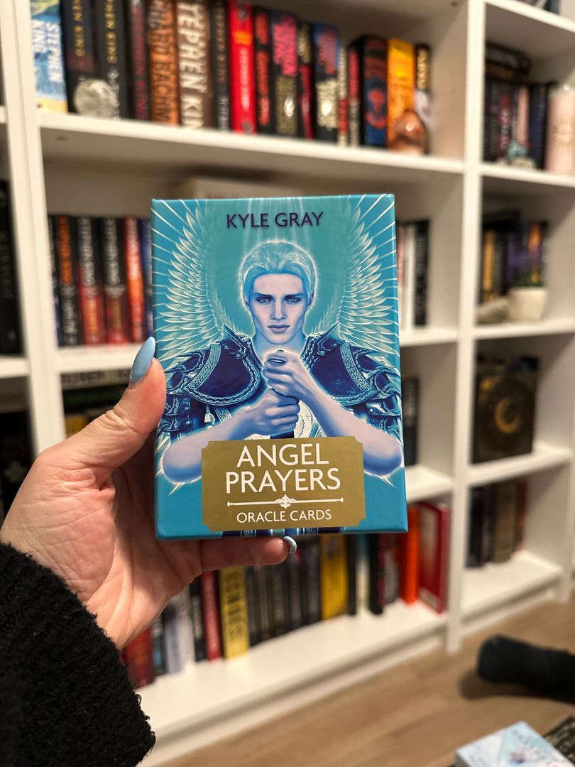 Angel Prayers Oracle Cards