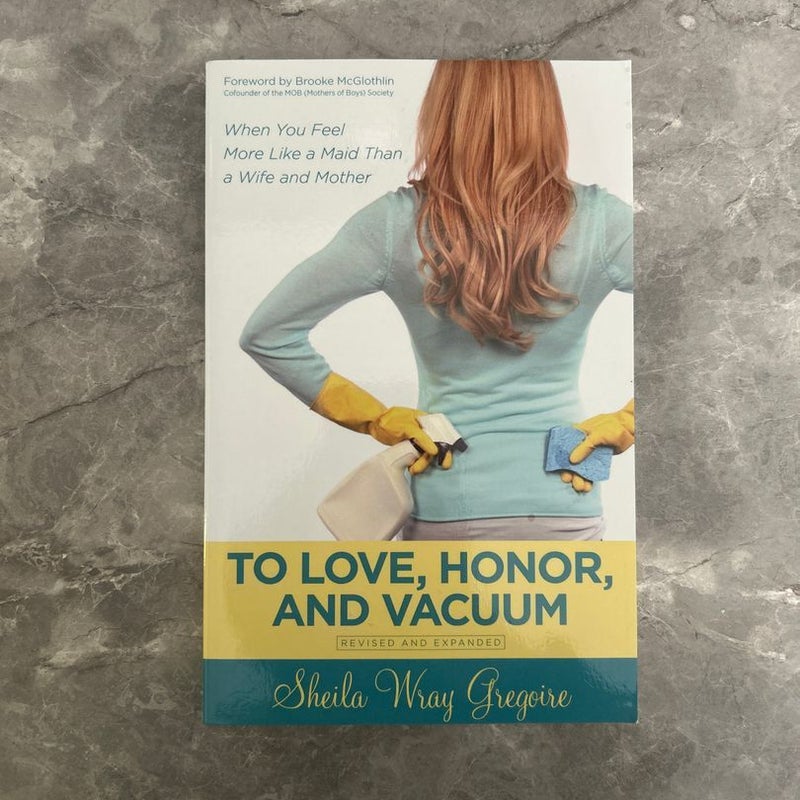 To Love, Honor, and Vacuum, Updated