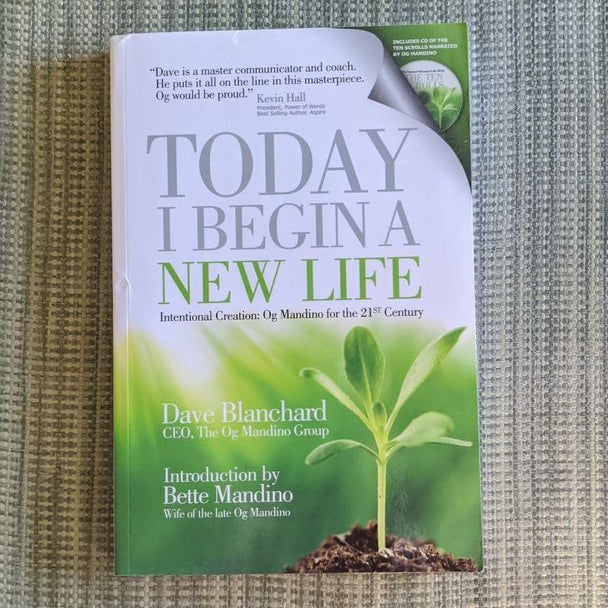 Today I Begin A New Life