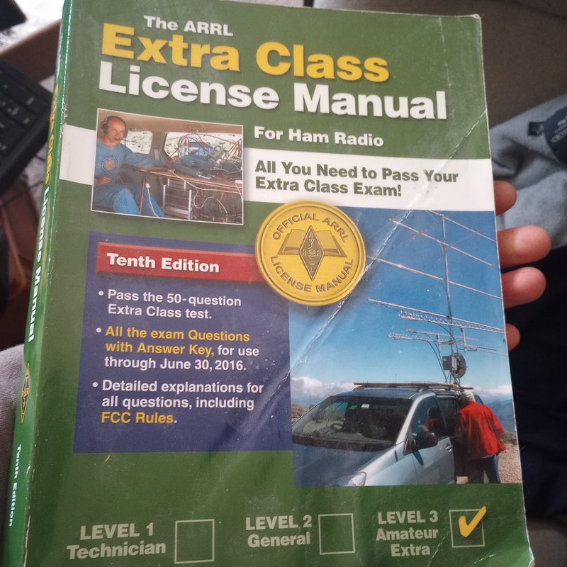 The ARRL Extra Class License Manual for Ham Radio