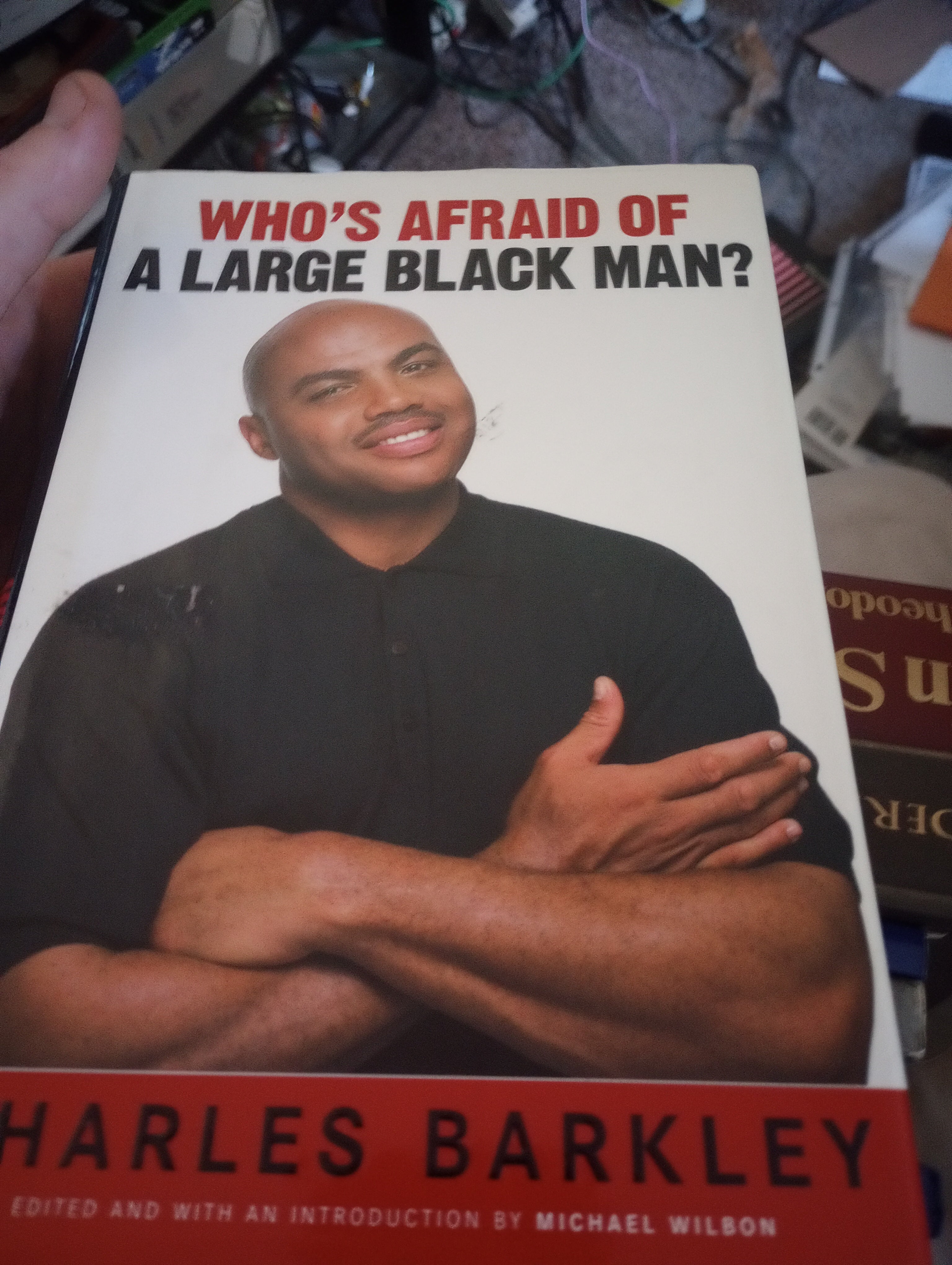 Who's Afraid of a Large Black Man?