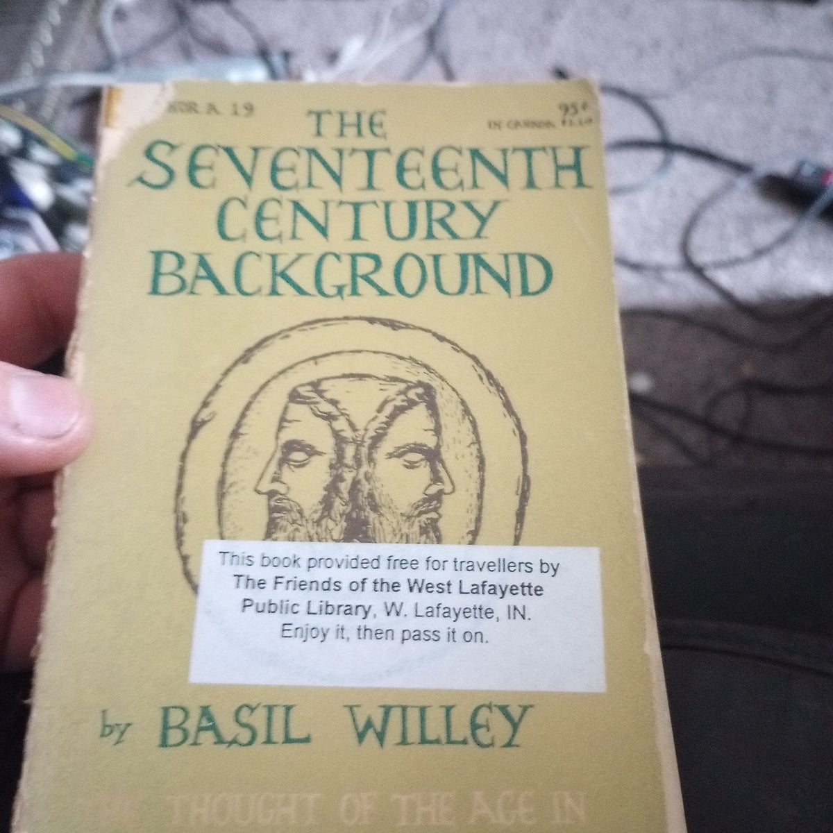 The Seventeenth Century Background by Basil Willey Paperback Pangobooks