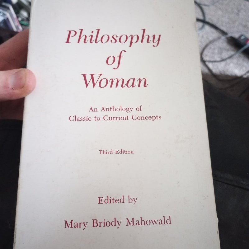 Philosophy of Woman