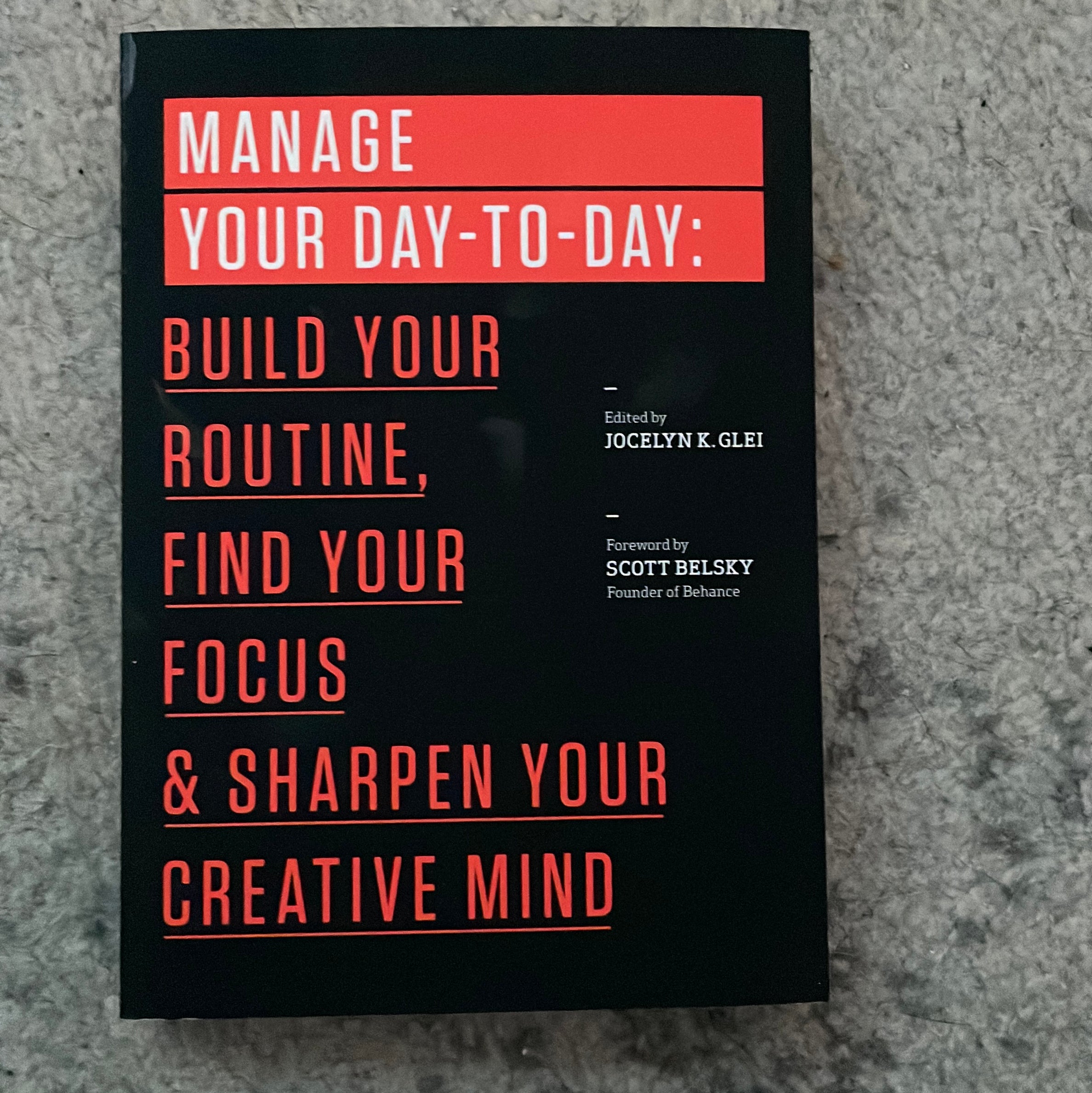 Manage Your Day-To-Day