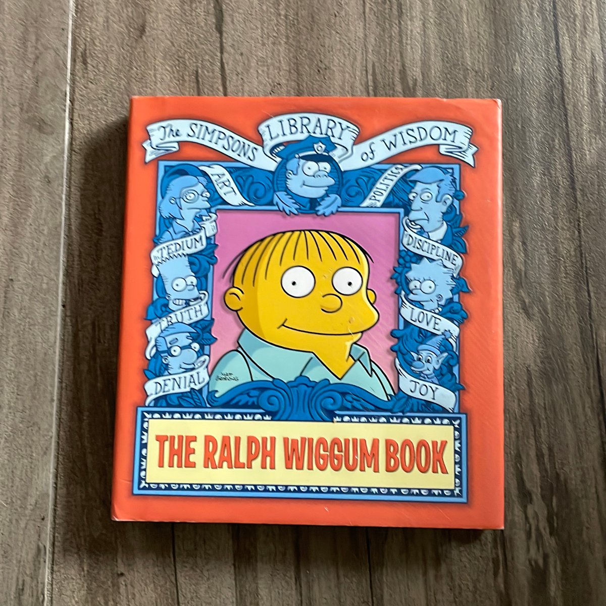 The Ralph Wiggum Book by Matt Groening