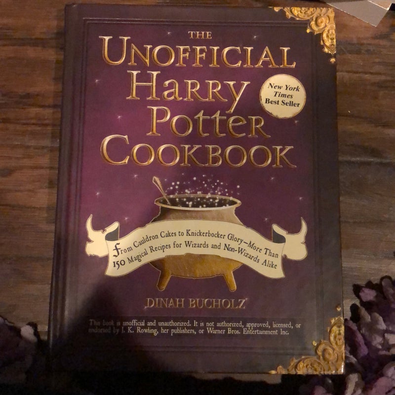 The unofficial Harry Potter cookbook