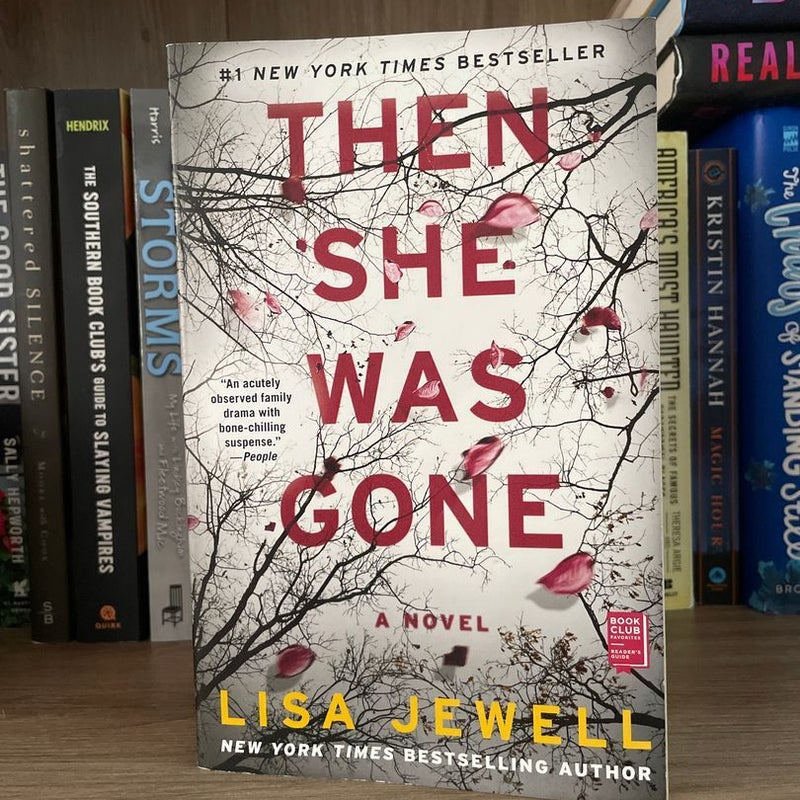 Then She Was Gone