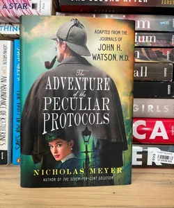 The Adventure of the Peculiar Protocols