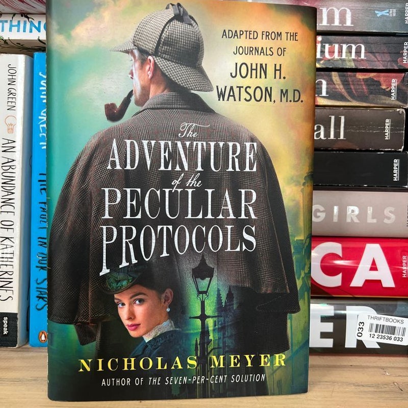 The Adventure of the Peculiar Protocols