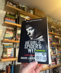 The Girl in the Spider's Web (Movie Tie-In)