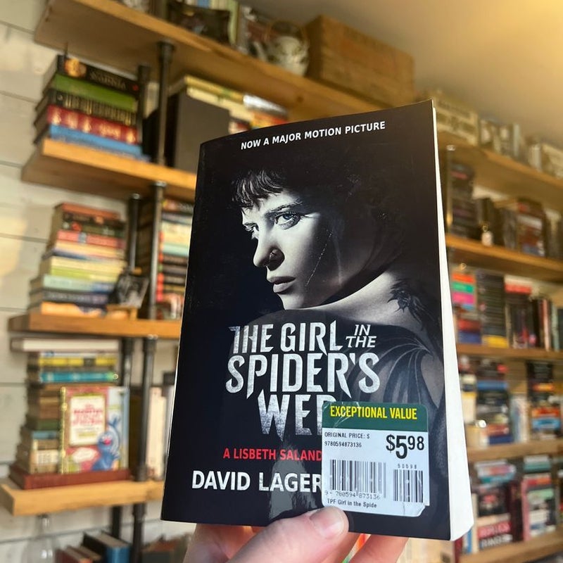 The Girl in the Spider's Web (Movie Tie-In)