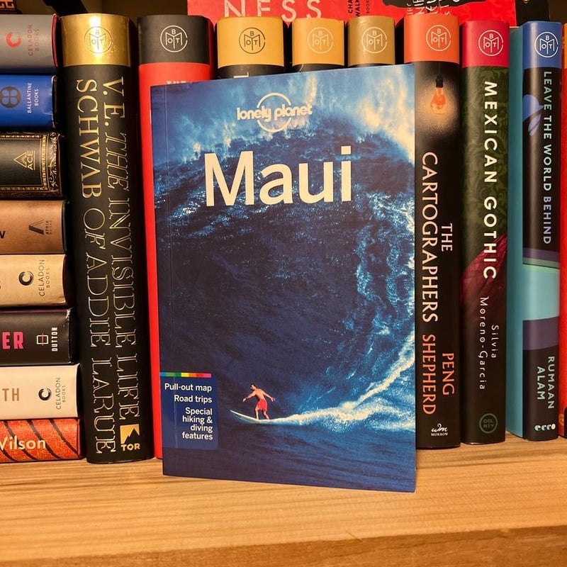 Lonely Planet Maui