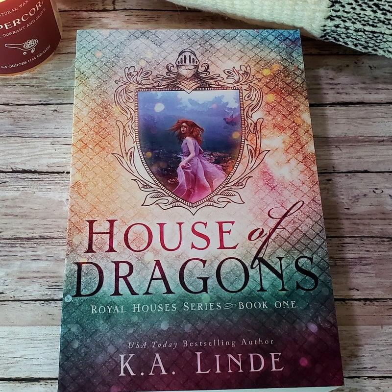 House of Dragons by K. A. Linde
