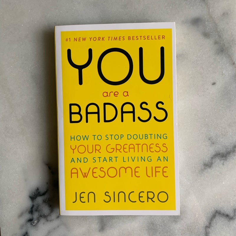 You Are a Badass®