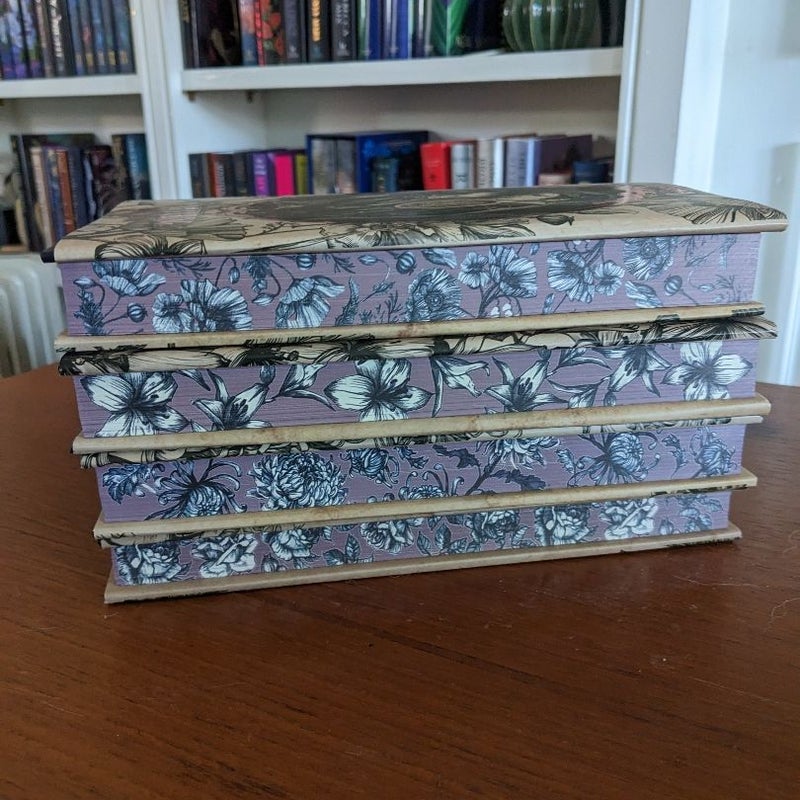 Stalking Jack The Ripper Set (Bookish Box) (Misprinted Edition)
