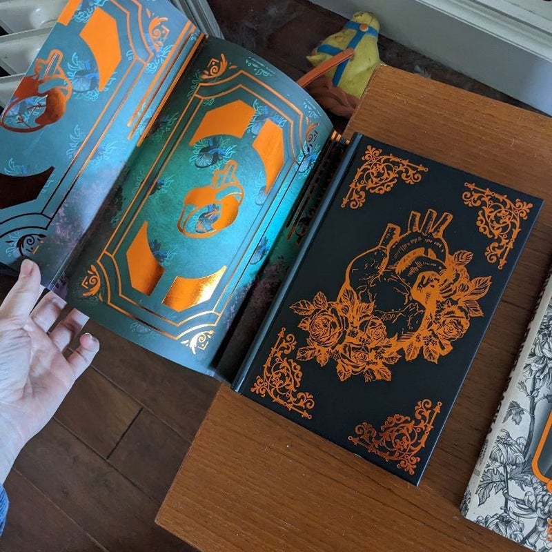 Stalking Jack The Ripper Set (Bookish Box) (Misprinted Edition)