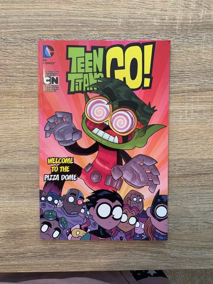 Teen Titans GO! Vol. 2: Welcome to the Pizza Dome