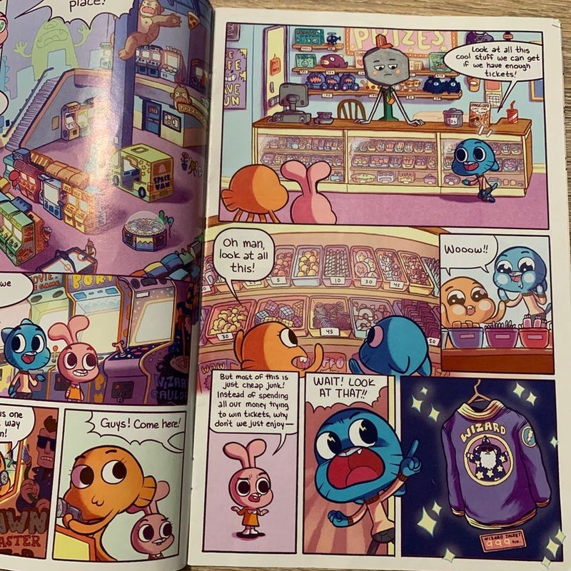 The Amazing World of Gumball #1 2015 special