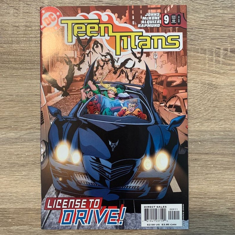 Teen Titans License to Drive #9