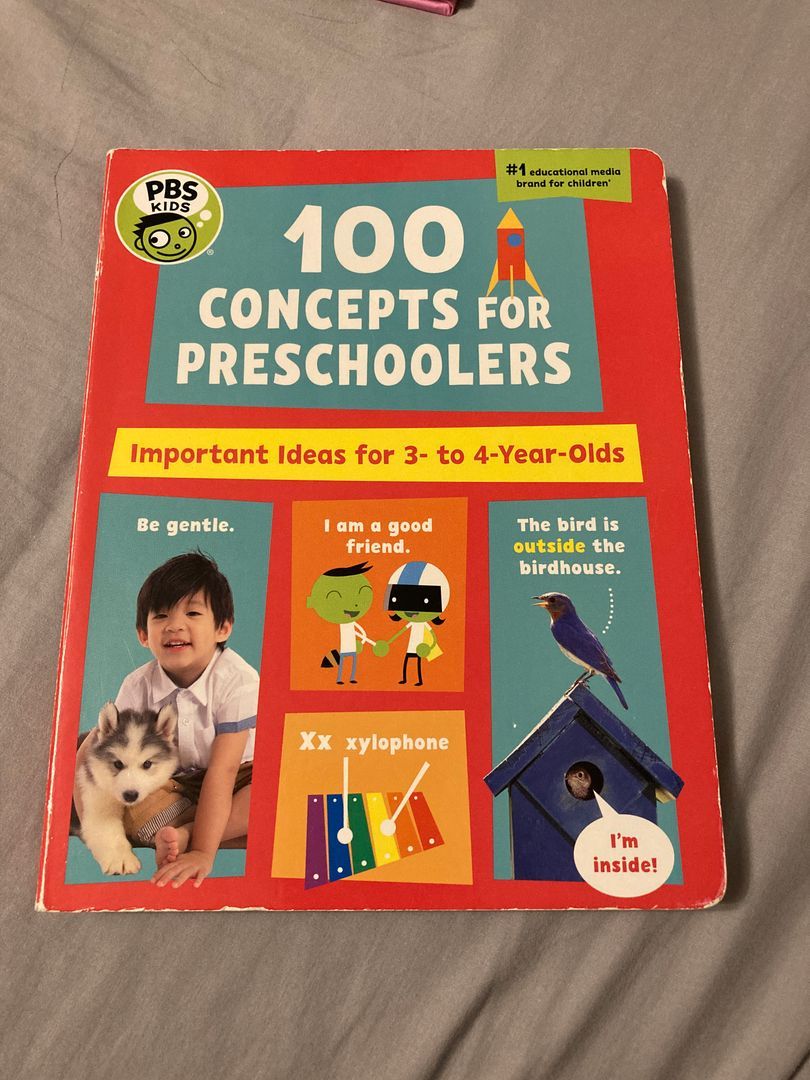 Pbs Kids 100 Concepts for Preschoolers