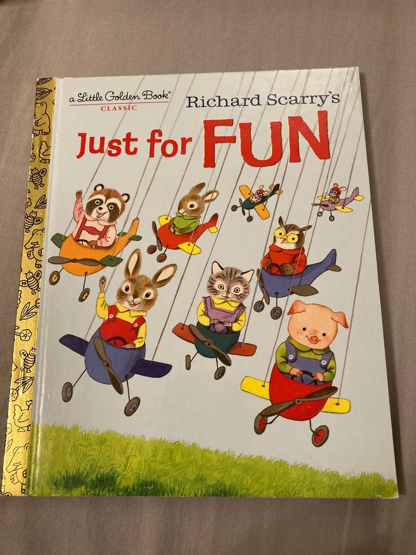 Richard Scarry's Just for Fun