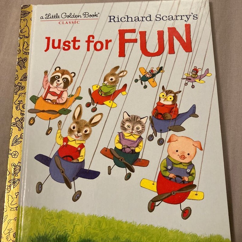 Richard Scarry's Just for Fun