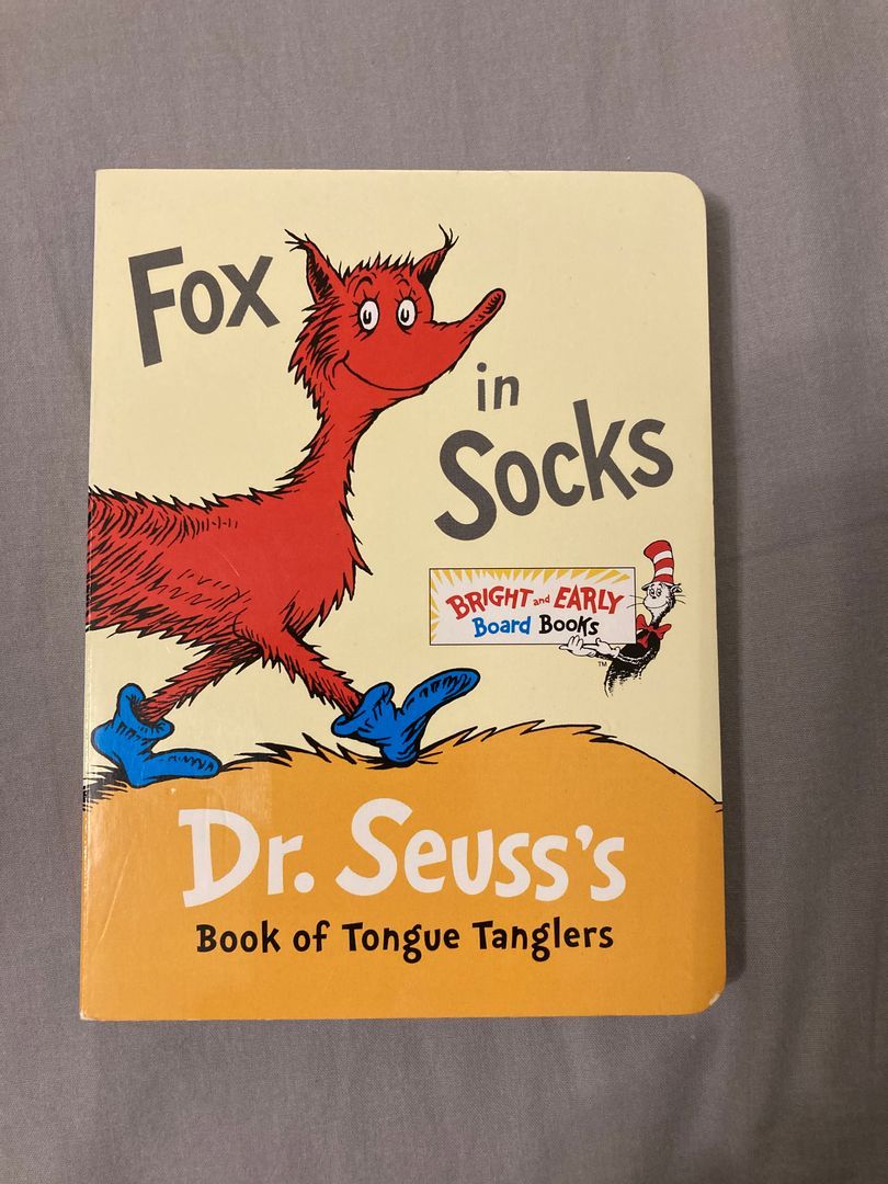 Fox in Socks