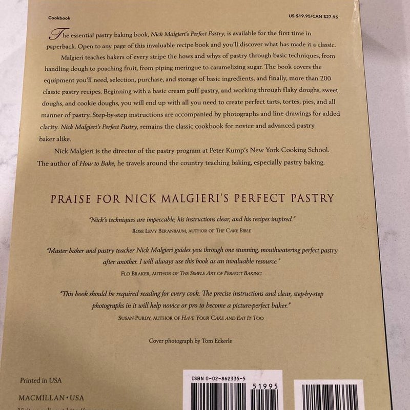 Nick Malgieri's Perfect Pastry