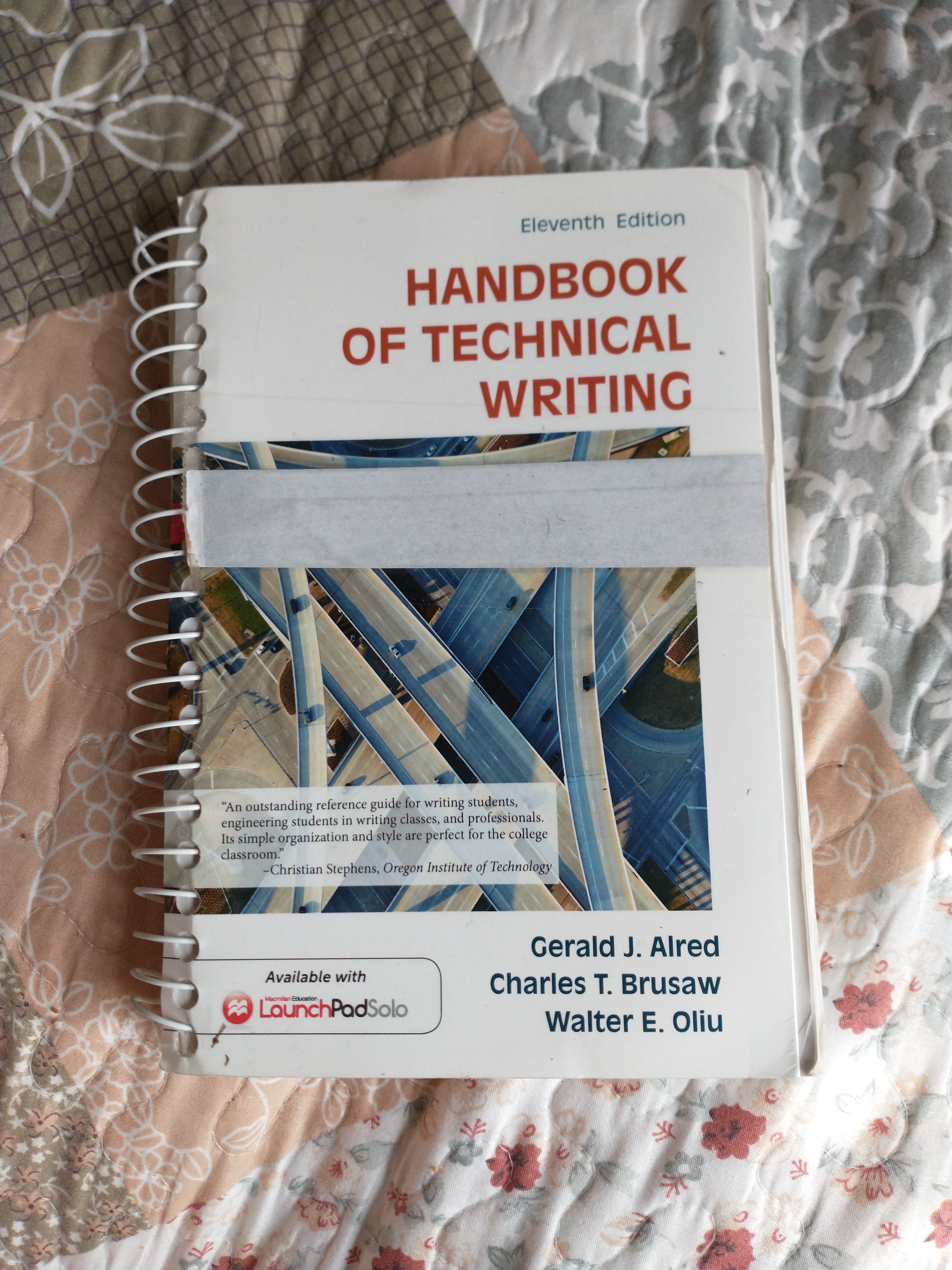 The Handbook of Technical Writing