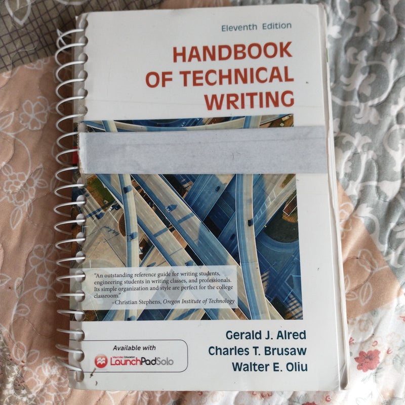 The Handbook of Technical Writing