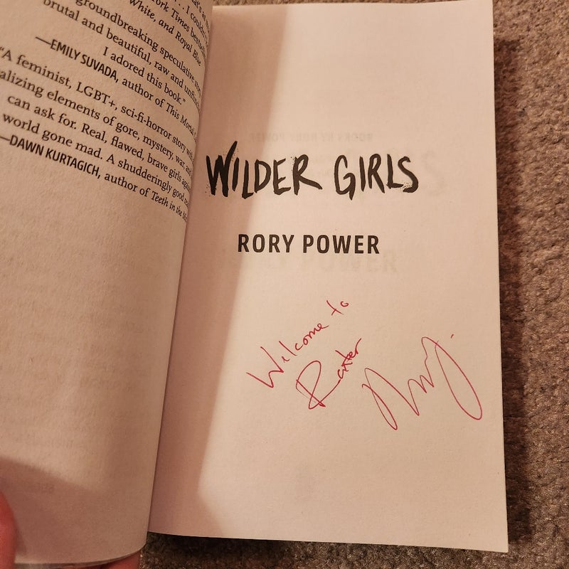 Wilder Girls (signed)