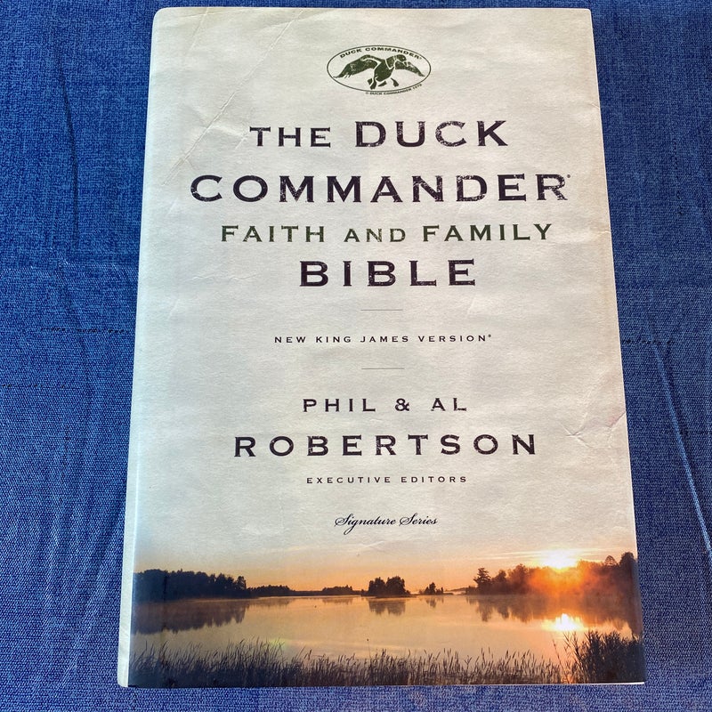 The Duck Commander Faith and Family Bible