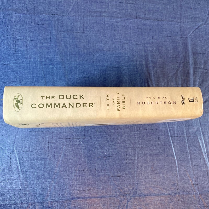 The Duck Commander Faith and Family Bible