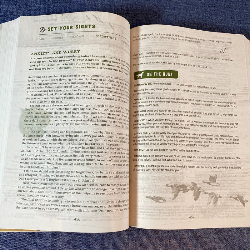 The Duck Commander Faith and Family Bible