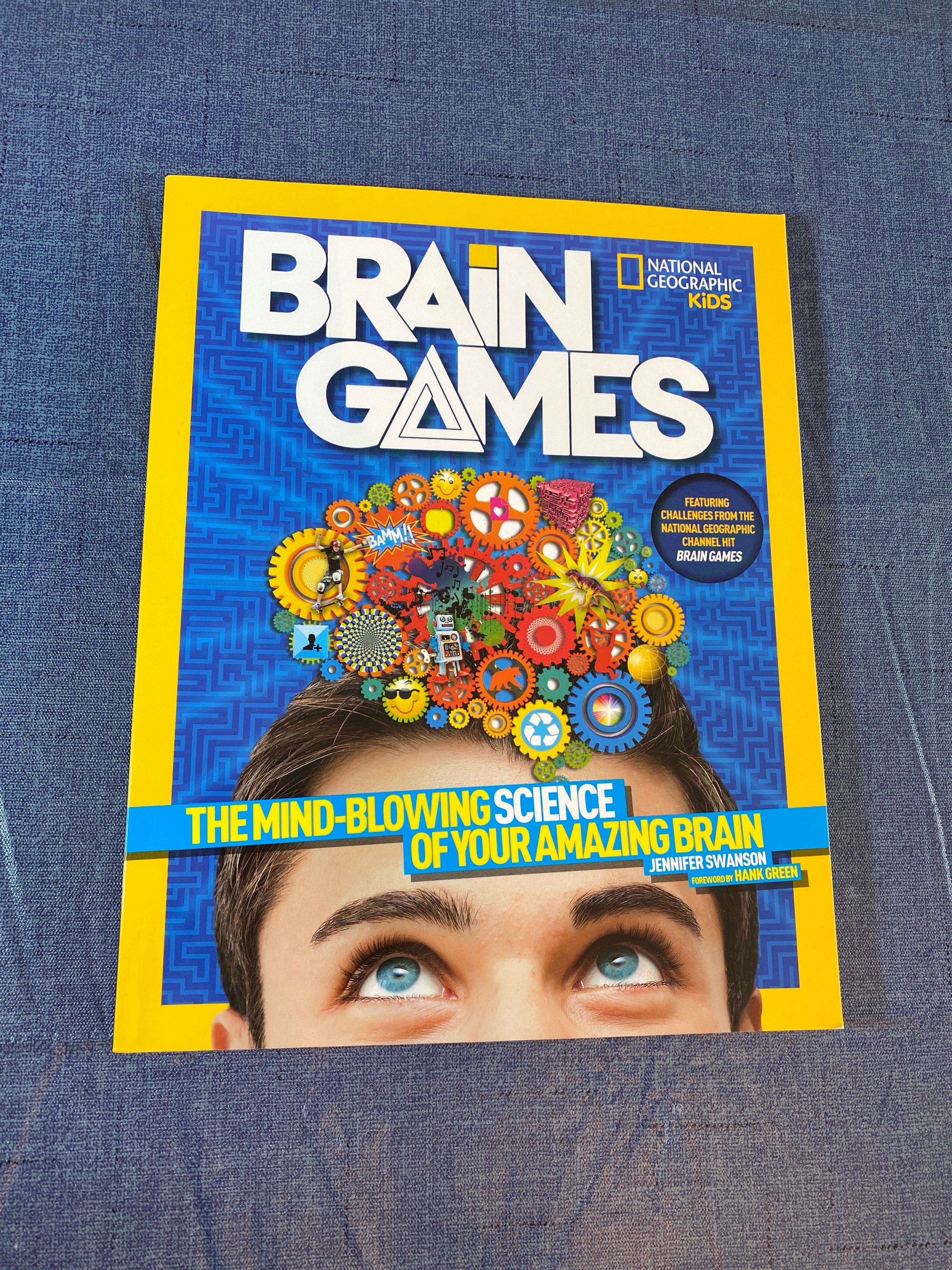 National Geographic Kids Brain Games