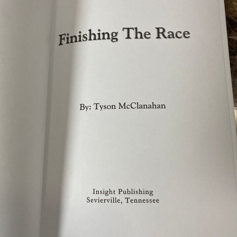 Finishing The Race