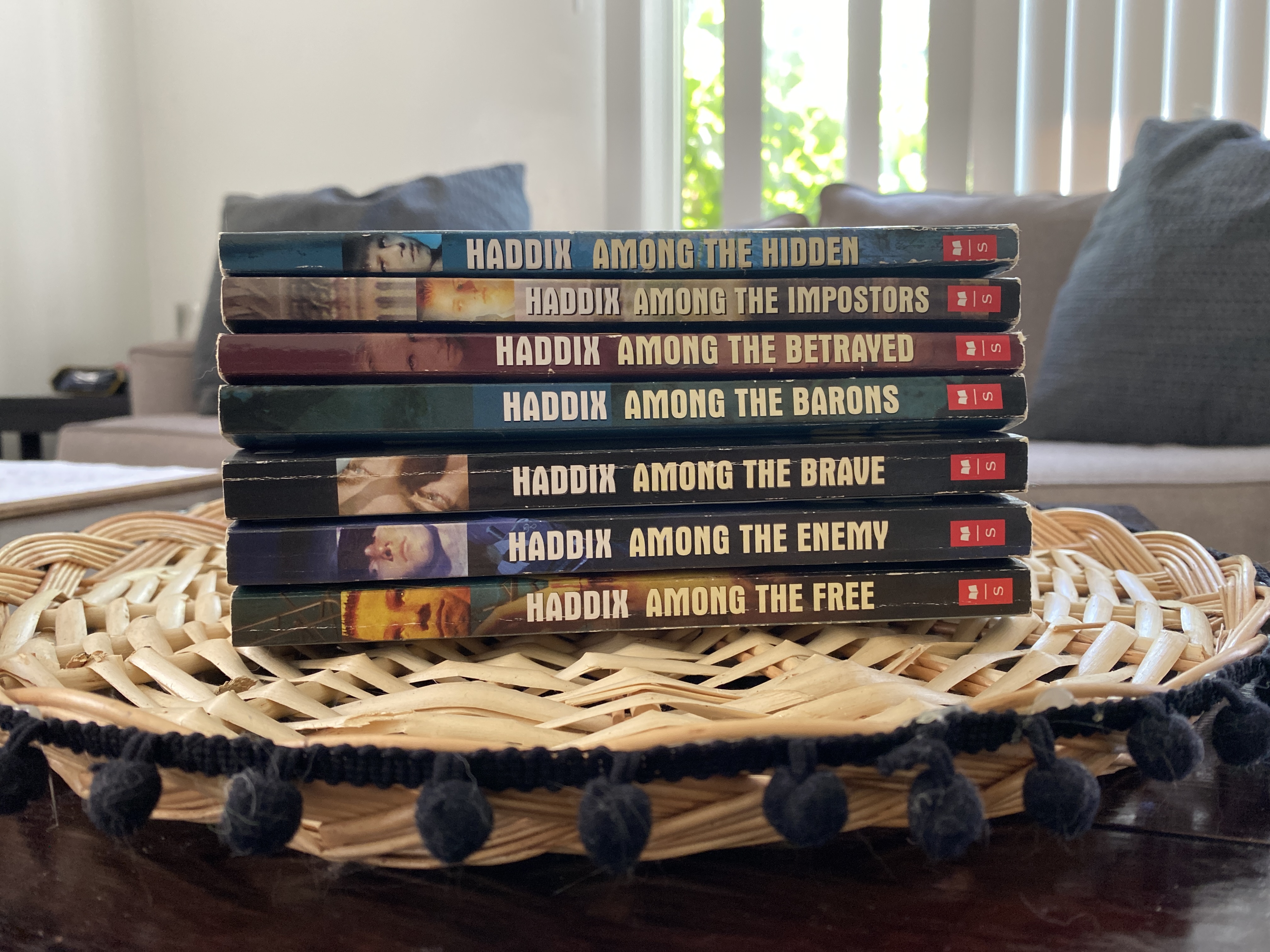 The Shadow Children, the Complete Series