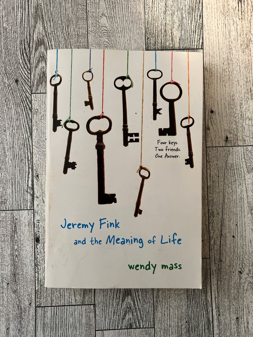 Jeremy Fink and the Meaning of Life