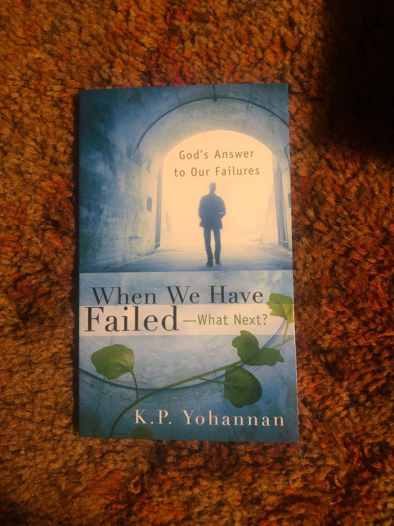 When We Have Failed-What Next?