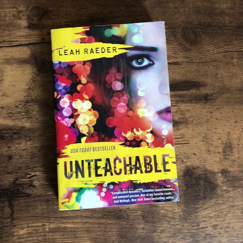 Unteachable (SIGNED COPY) 