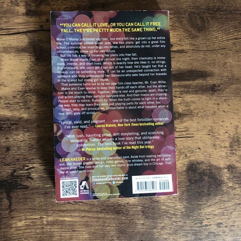 Unteachable (SIGNED COPY) 