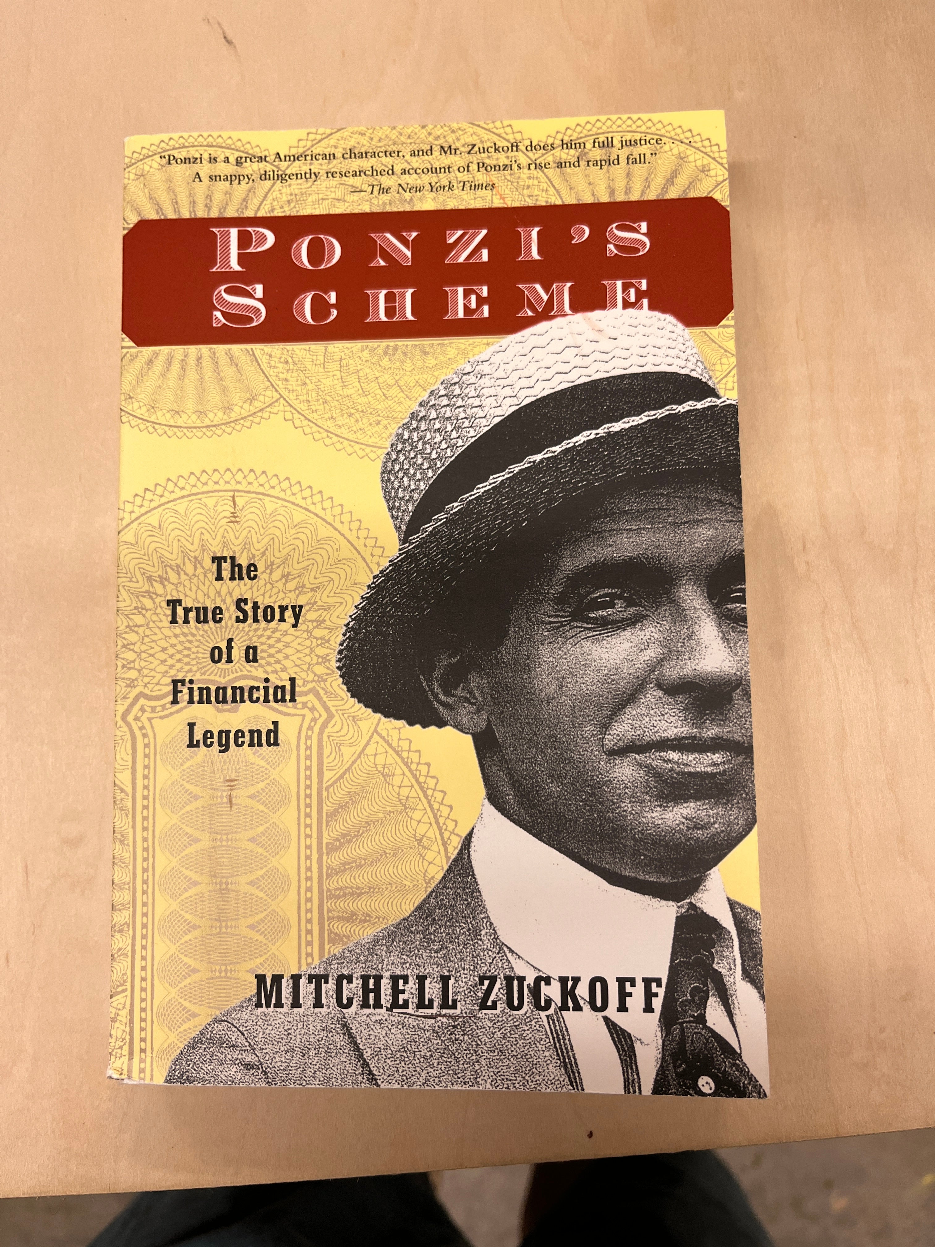 Ponzi's Scheme
