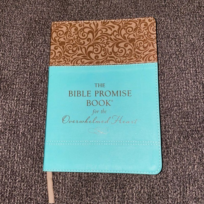 The Bible Promise Book for the Overwhelmed Heart