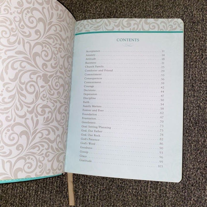 The Bible Promise Book for the Overwhelmed Heart