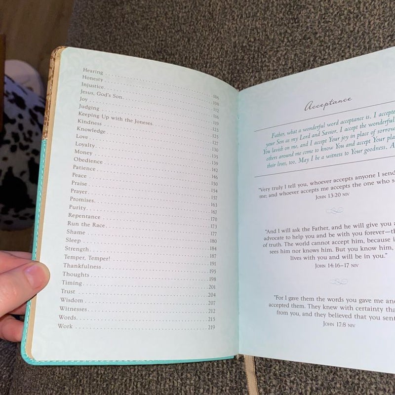 The Bible Promise Book for the Overwhelmed Heart