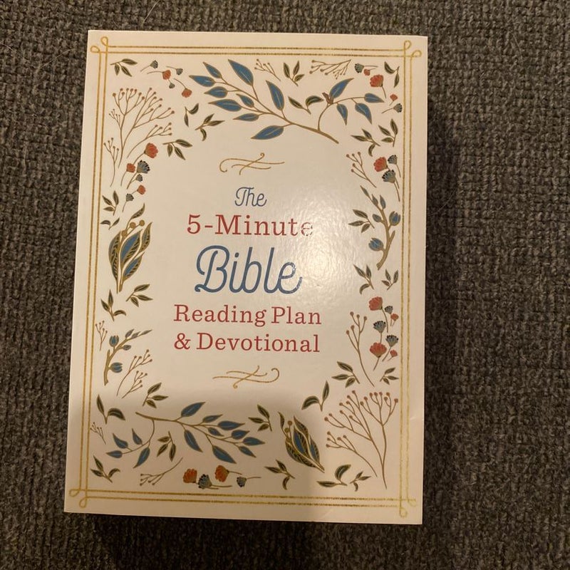 The 5-Minute Bible Reading Plan and Devotional